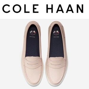 Cole Haan Nantucket Penny Loafer Peach Blush Size 11B